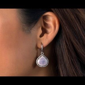 Misty Morning earrings